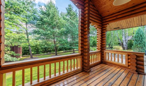 Дом на большом участке в Лысково