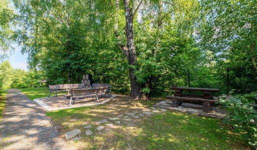 Дом на большом участке в Лысково