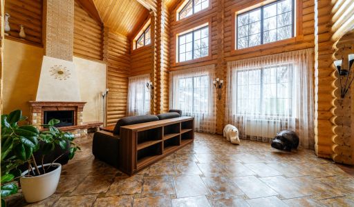 Дом на большом участке в Лысково