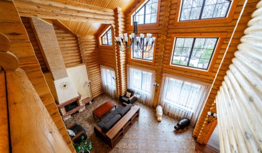 Дом на большом участке в Лысково