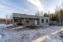 Современный дом в СНТ Бутынь
