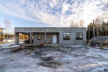 Современный дом в СНТ Бутынь