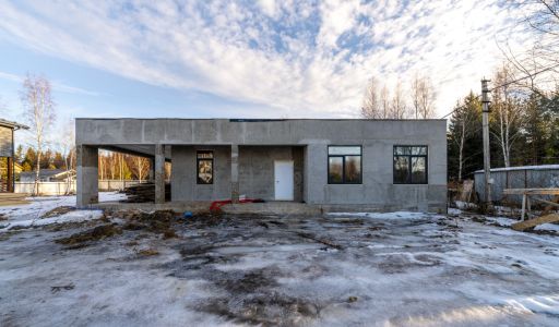 Современный дом в СНТ Бутынь