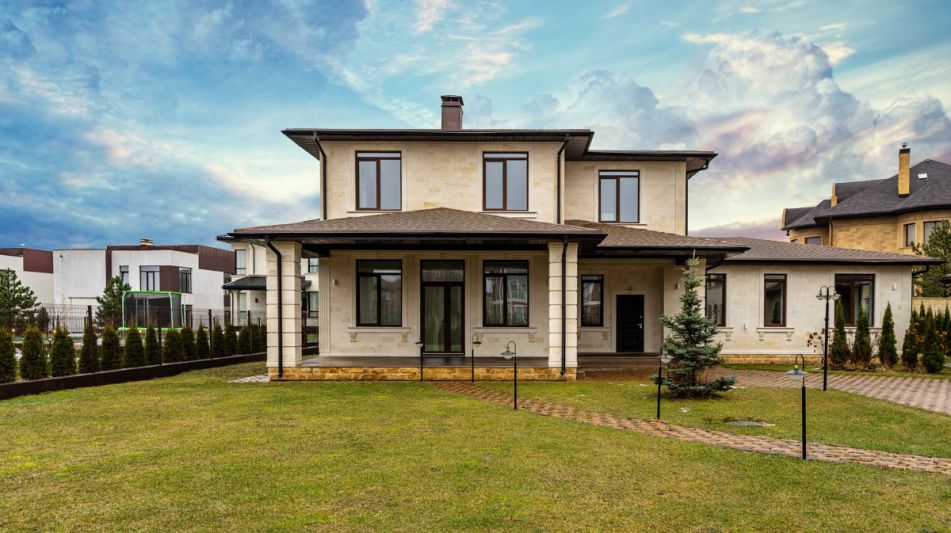 Готовый дом в КП Новорижский