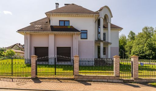 Дом без отделки в КП Крона