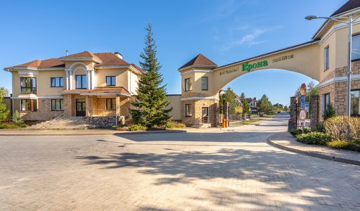 Дом без отделки в КП Крона