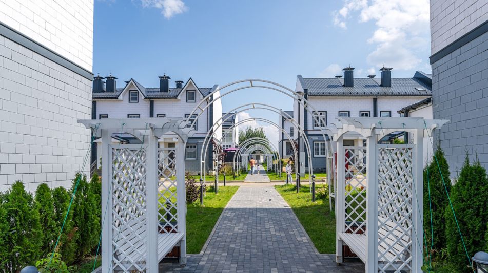 Готовый таунхаус в ЖК «Мечта»