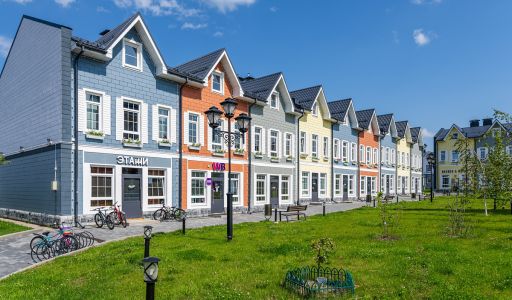 Готовый таунхаус в ЖК «Мечта»