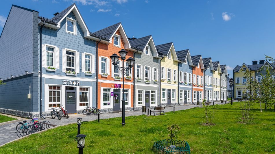 Готовый таунхаус в ЖК «Мечта»