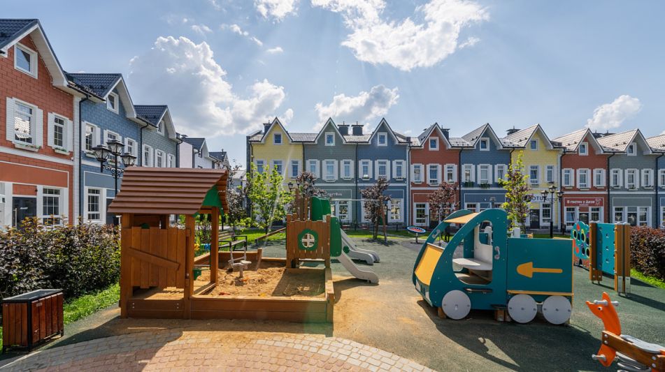 Готовый таунхаус в ЖК «Мечта»