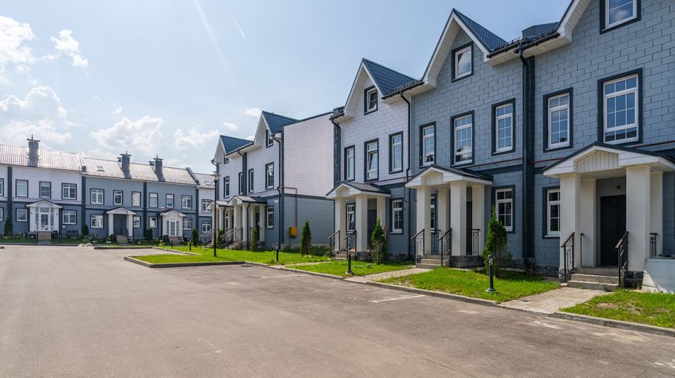 Готовый таунхаус в ЖК «Мечта»