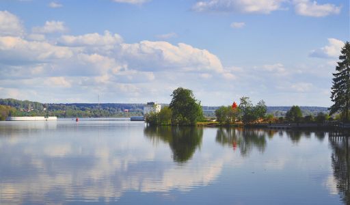 Дом у воды в КП Адмирал