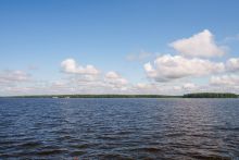 Участок на первой линии Витенево