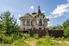 Дом без отделки в Лайково