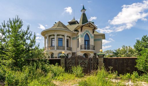 Дом без отделки в Лайково