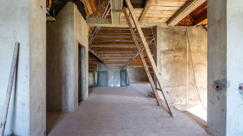 Дом без отделки в Лайково