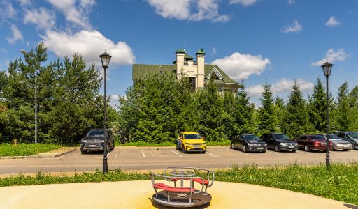 Дом без отделки в Лайково