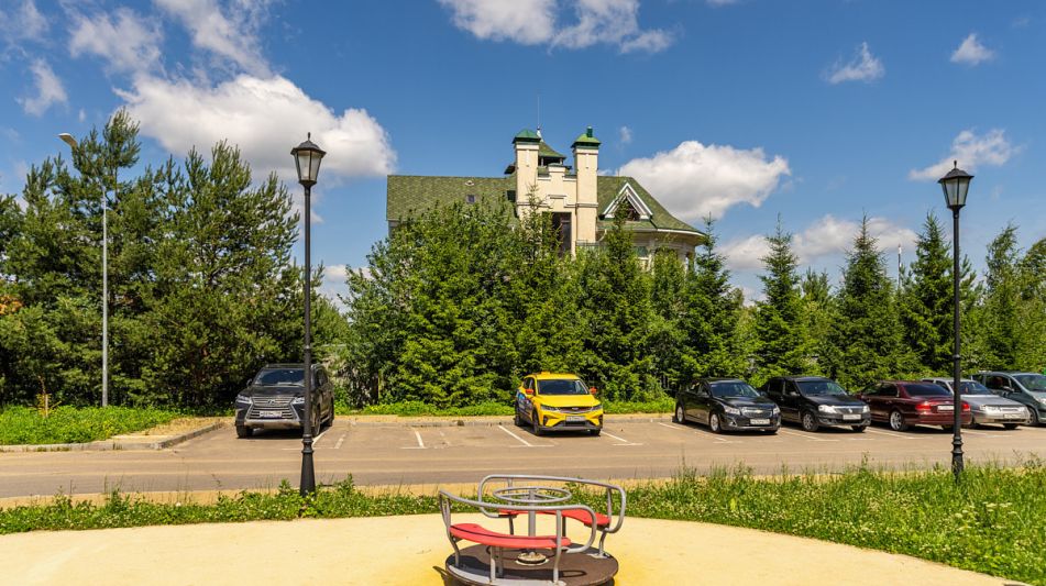 Дом без отделки в Лайково