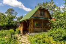 Дом без отделки в Лайково