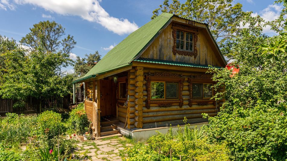 Дом без отделки в Лайково