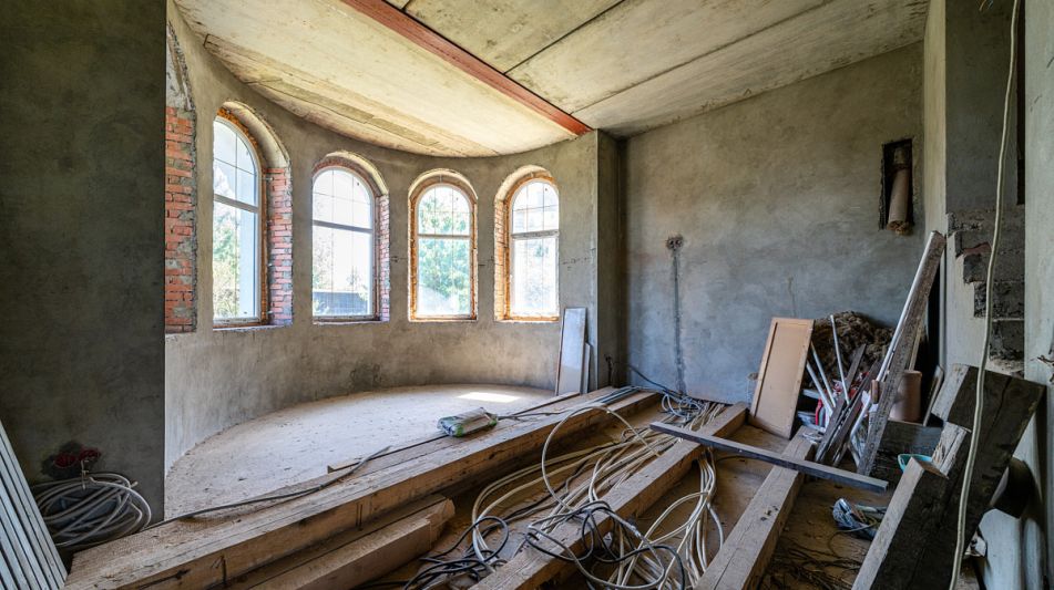 Дом без отделки в Лайково