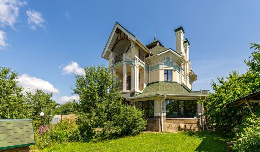 Дом без отделки в Лайково