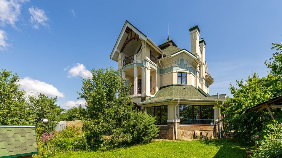 Дом без отделки в Лайково