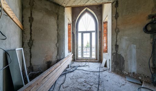 Дом без отделки в Лайково