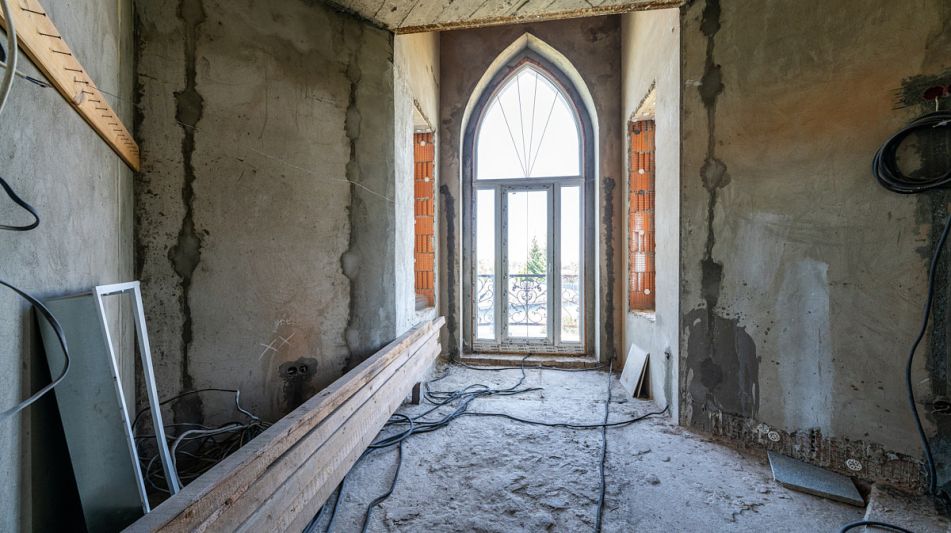 Дом без отделки в Лайково