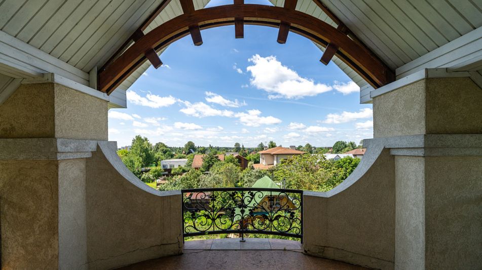 Дом без отделки в Лайково