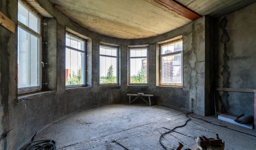 Дом без отделки в Лайково