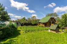 Дом без отделки в Лайково