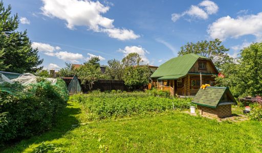 Дом без отделки в Лайково