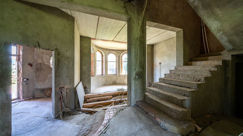 Дом без отделки в Лайково