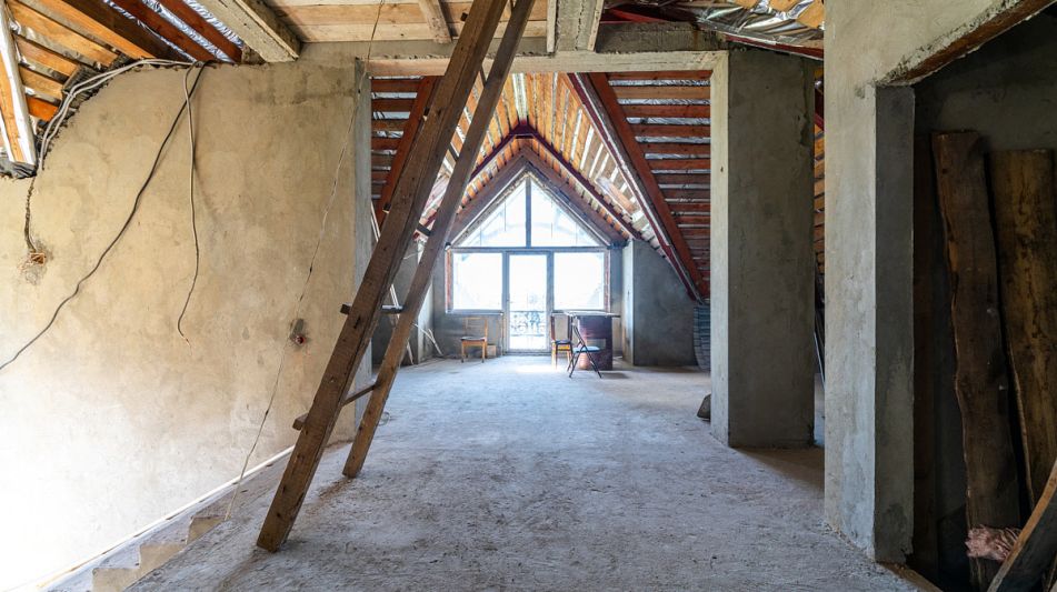 Дом без отделки в Лайково