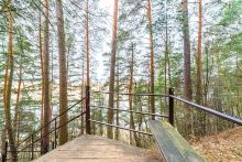 Дом в лесу в п. Николина гора