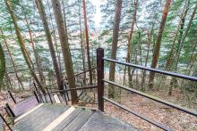 Дом в лесу в п. Николина гора