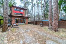 Дом в лесу в п. Николина гора