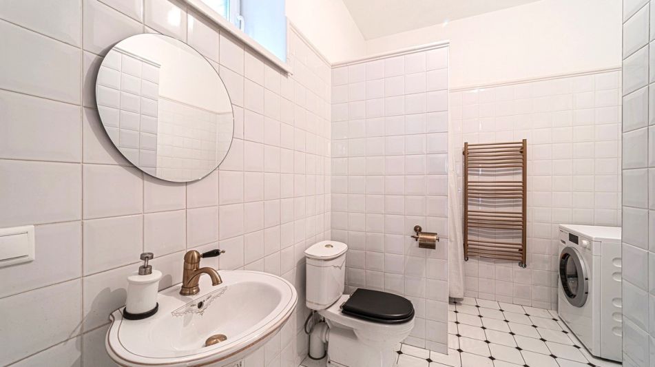 Дом в лесу в п. Николина гора