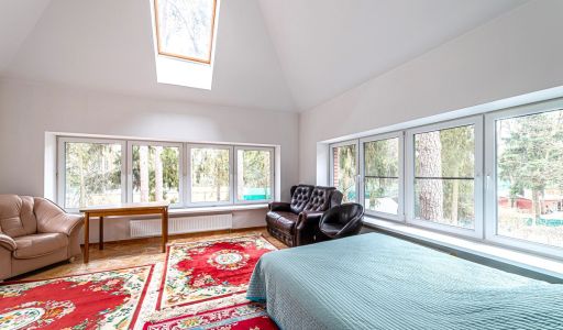 Дом в лесу в п. Николина гора