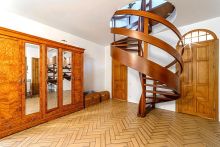 Дом в лесу в п. Николина гора