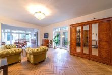 Дом в лесу в п. Николина гора