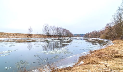 Дом в лесу в п. Николина гора
