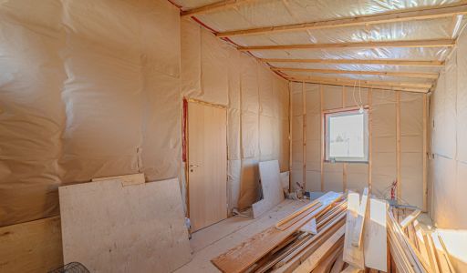 Деревянный дом в КП Лешково