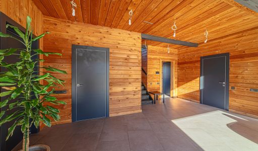 Деревянный дом в КП Лешково