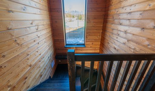 Деревянный дом в КП Лешково