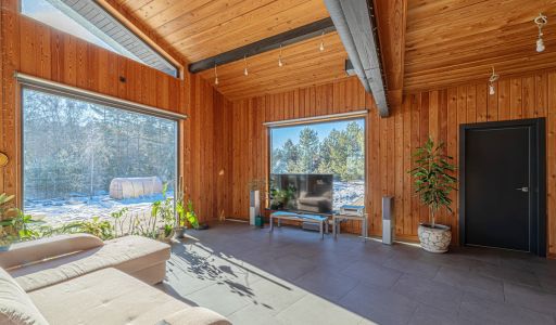 Деревянный дом в КП Лешково