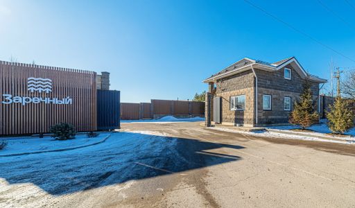 Деревянный дом в КП Лешково