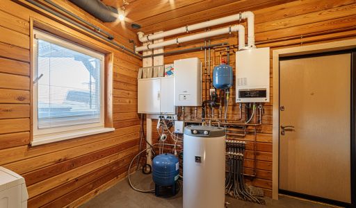 Деревянный дом в КП Лешково