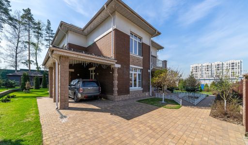 Готовый дом в КП Чистые пруды-3